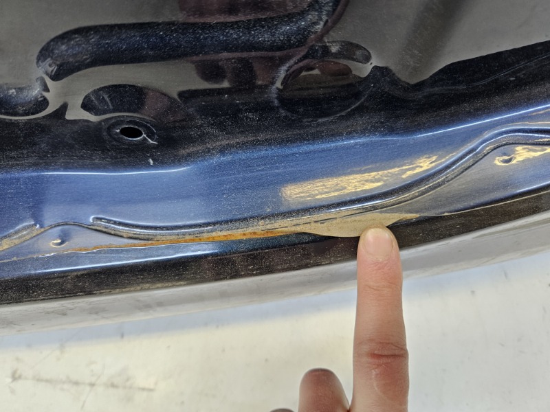 Крышка багажника