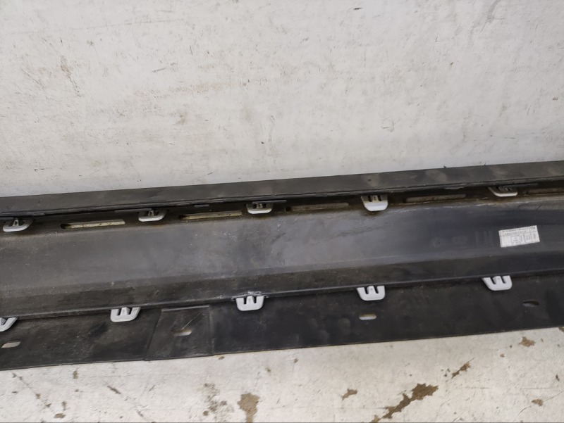 Накладка на порог (наружная)