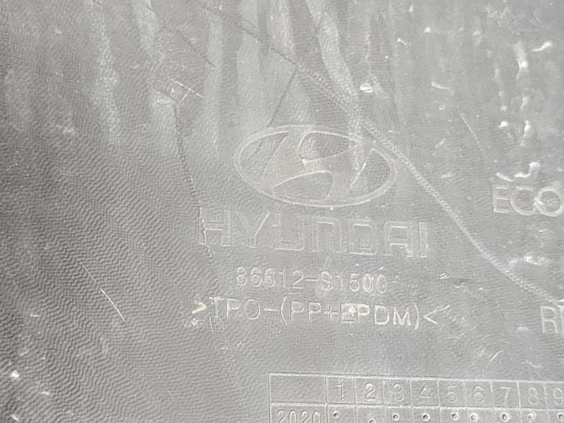 Спойлер заднего бампера