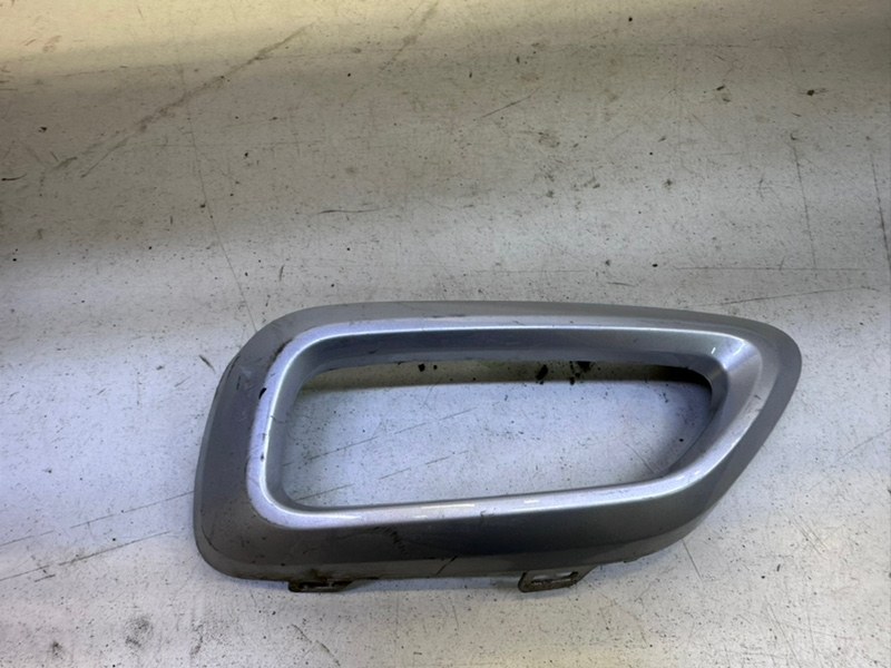 Накладка заднего бампера левая