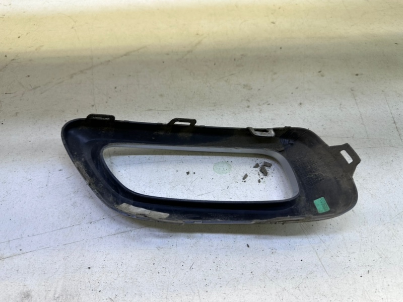 Накладка заднего бампера левая