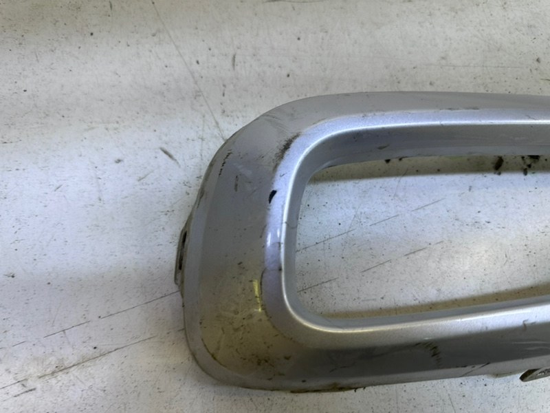 Накладка заднего бампера левая