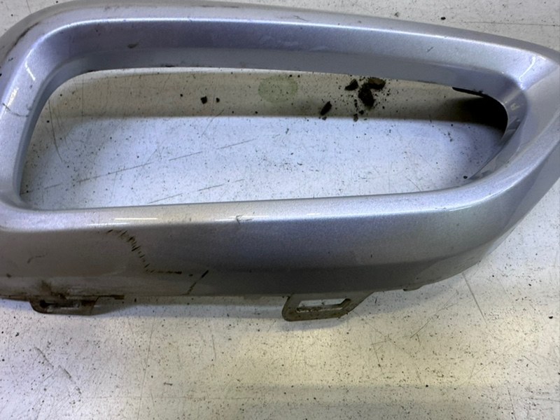 Накладка заднего бампера левая