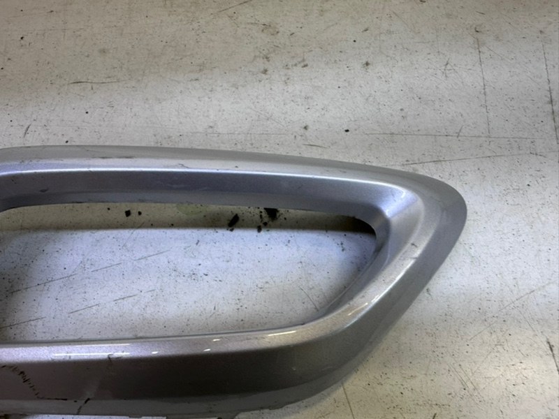 Накладка заднего бампера левая