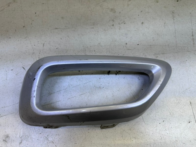 Накладка заднего бампера левая