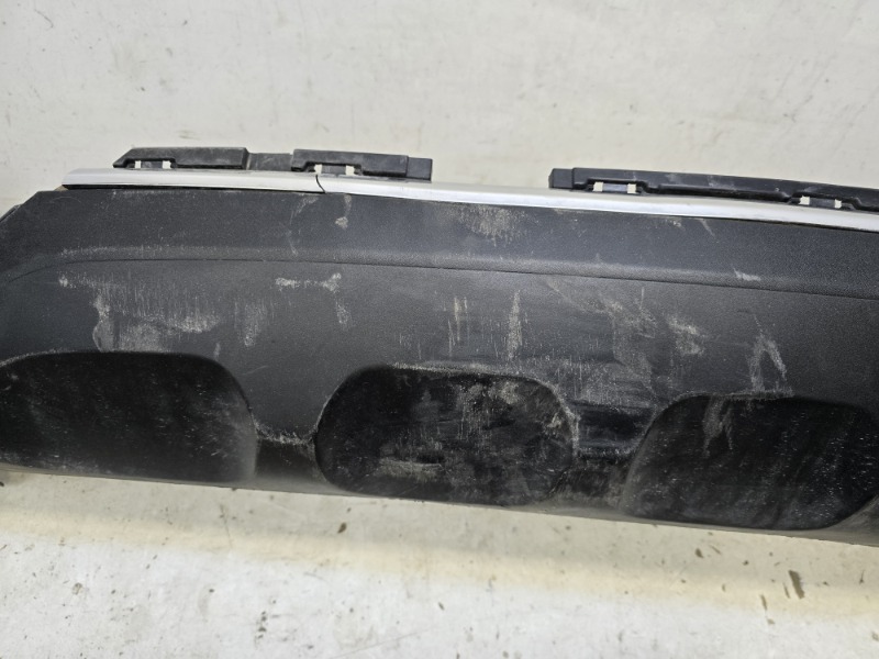 Спойлер заднего бампера