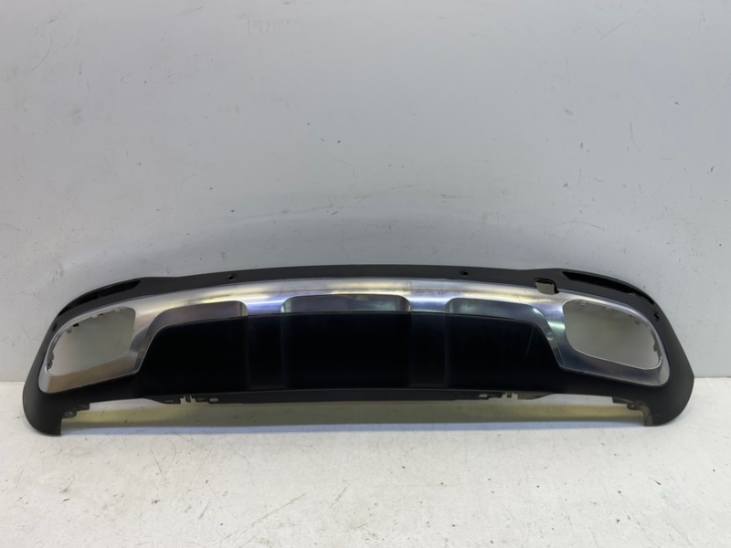 Спойлер заднего бампера