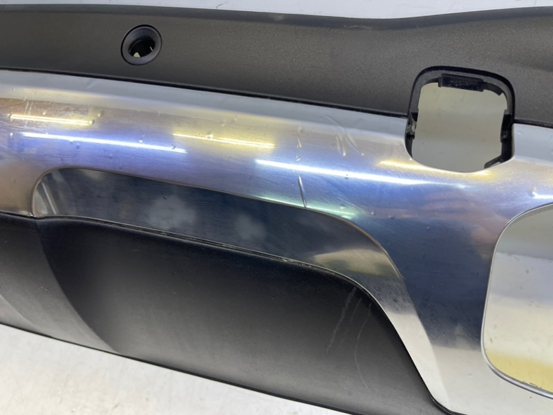 Спойлер заднего бампера