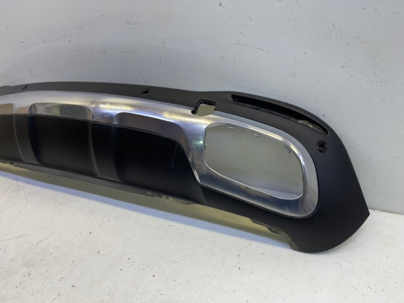 Спойлер заднего бампера