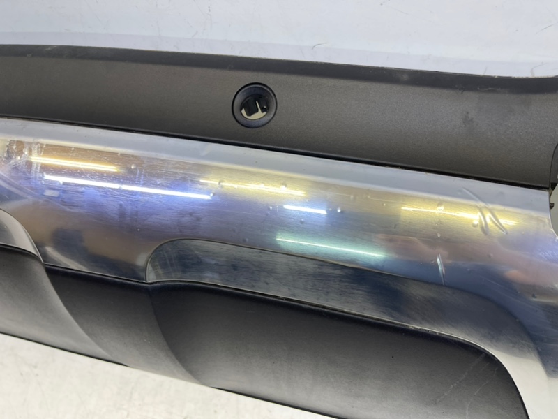 Спойлер заднего бампера