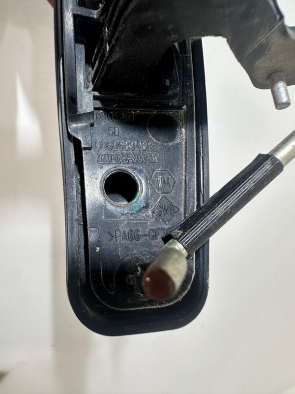 Ручка двери наружная правая