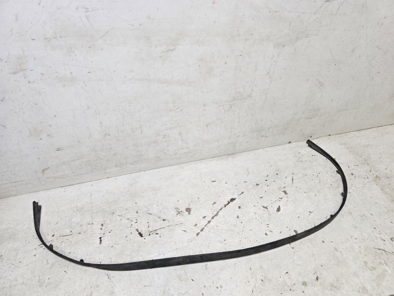 Спойлер переднего бампера