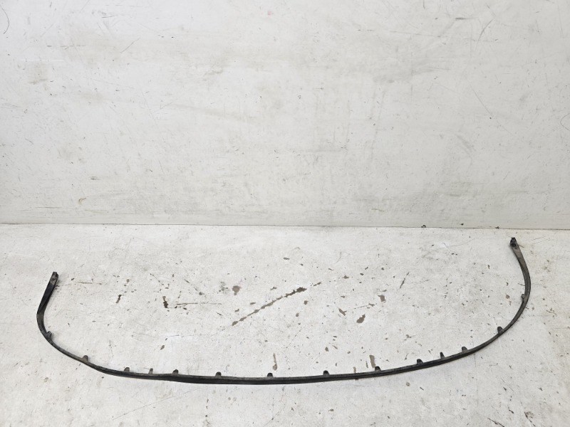 Спойлер переднего бампера