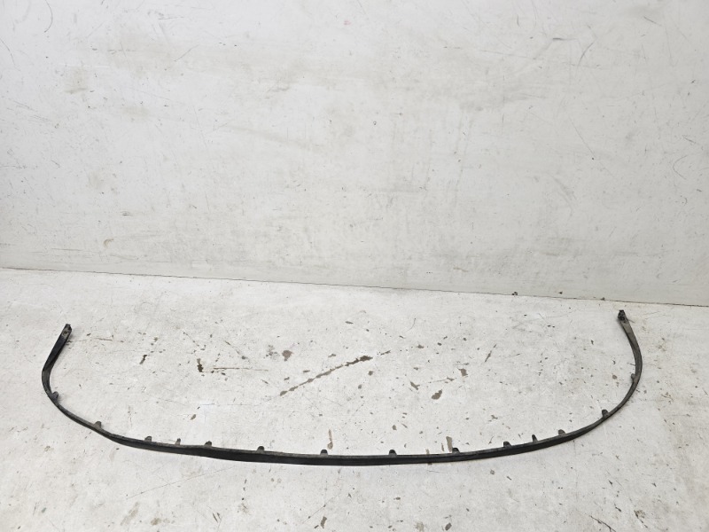 Спойлер переднего бампера