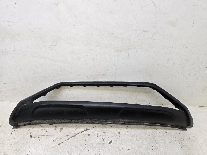 Накладка переднего бампера