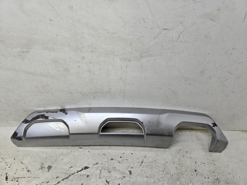 Спойлер заднего бампера