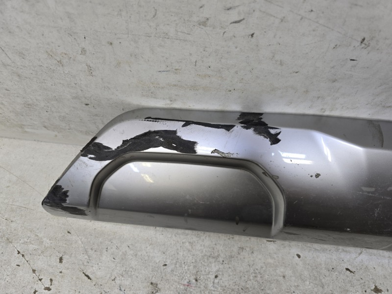 Спойлер заднего бампера