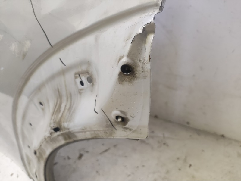 Дверь задняя левая