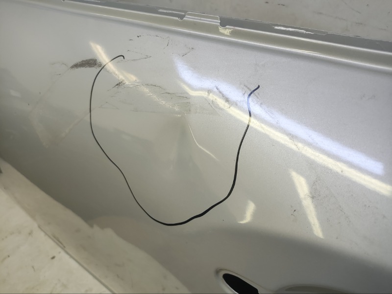 Дверь задняя левая