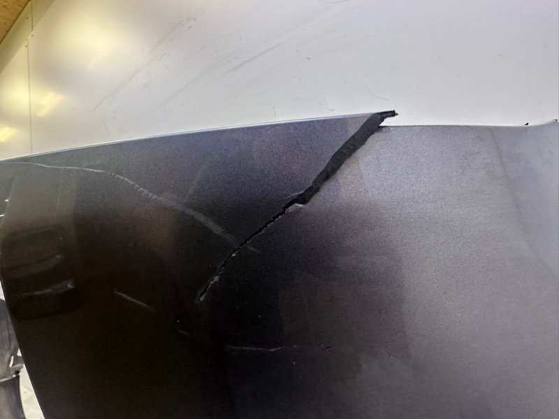 Бампер задний