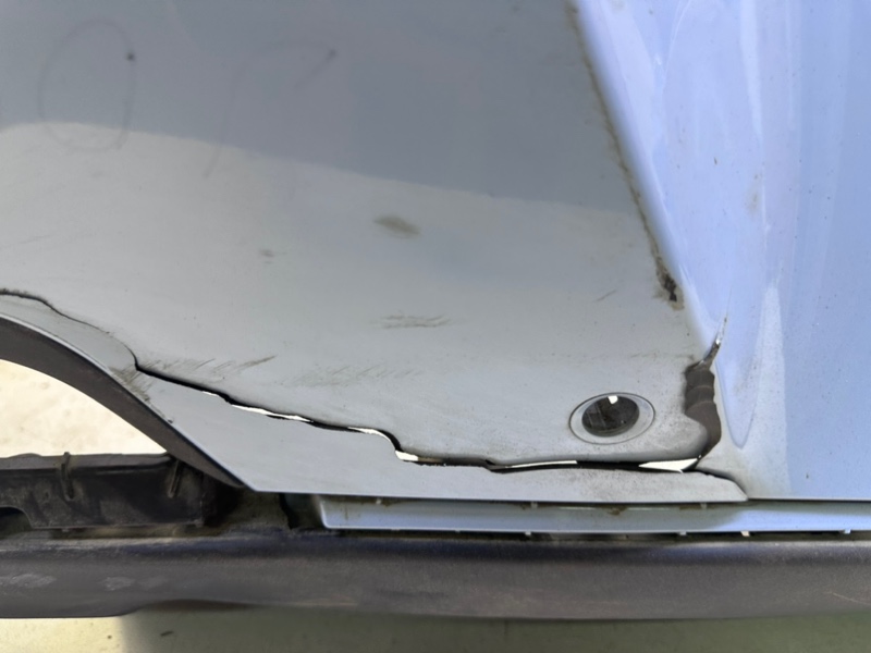 Бампер задний