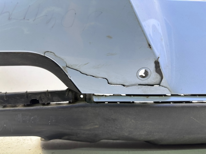 Бампер задний