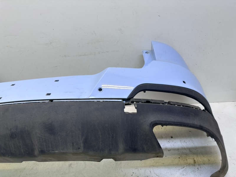 Бампер задний