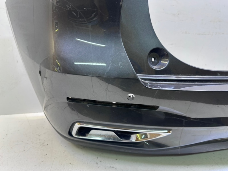 Бампер задний