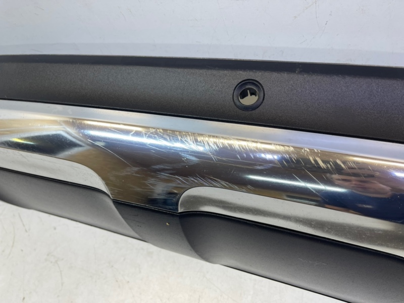 Спойлер заднего бампера