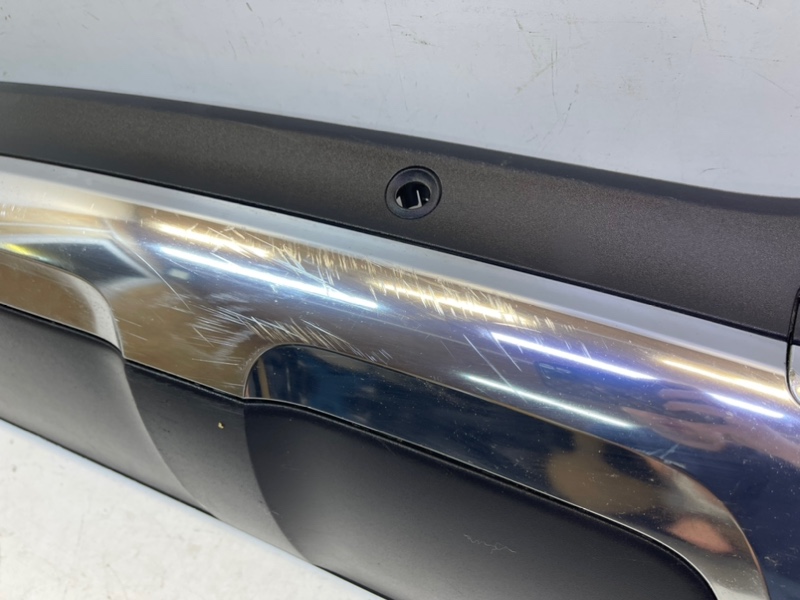 Спойлер заднего бампера