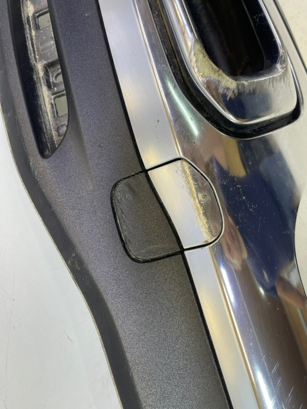 Спойлер заднего бампера