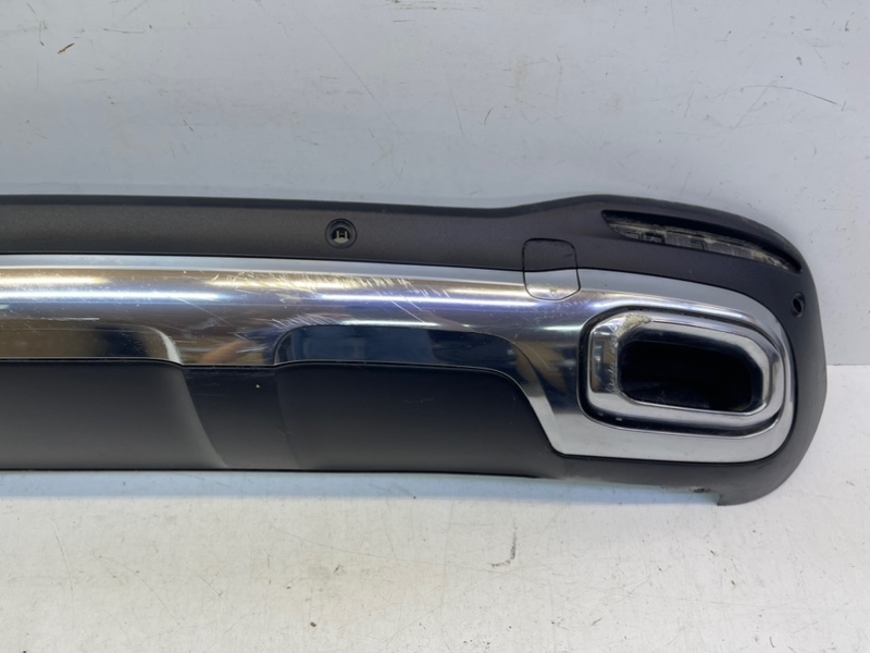 Спойлер заднего бампера