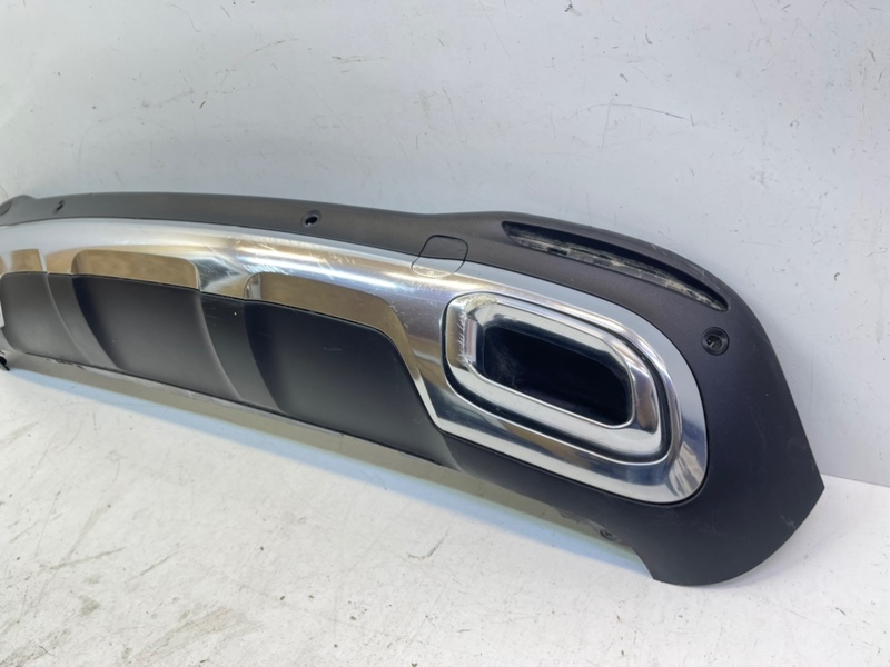 Спойлер заднего бампера