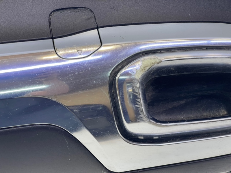 Спойлер заднего бампера