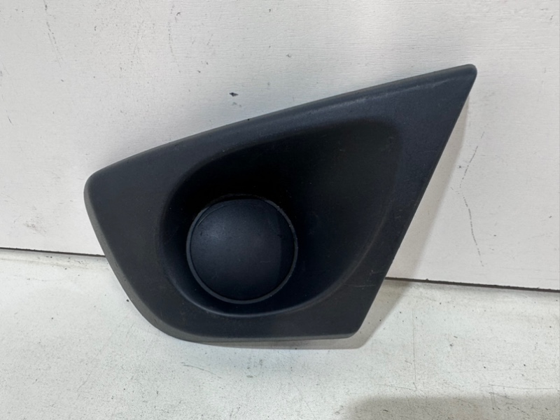 Накладка переднего бампера правая