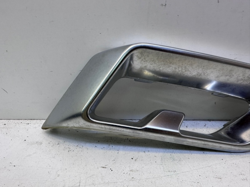 Накладка заднего бампера