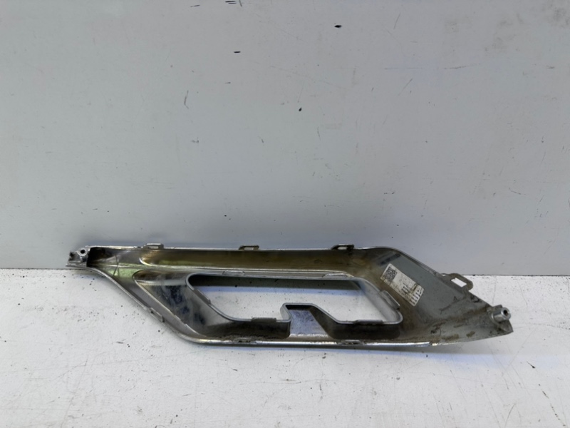 Накладка заднего бампера