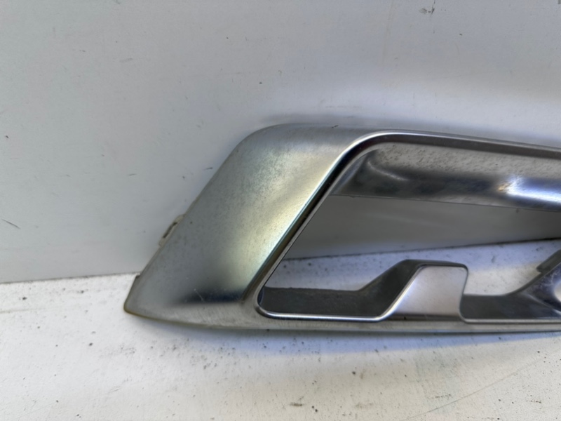 Накладка заднего бампера