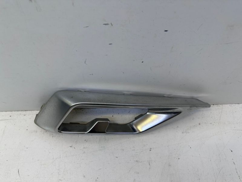 Накладка заднего бампера