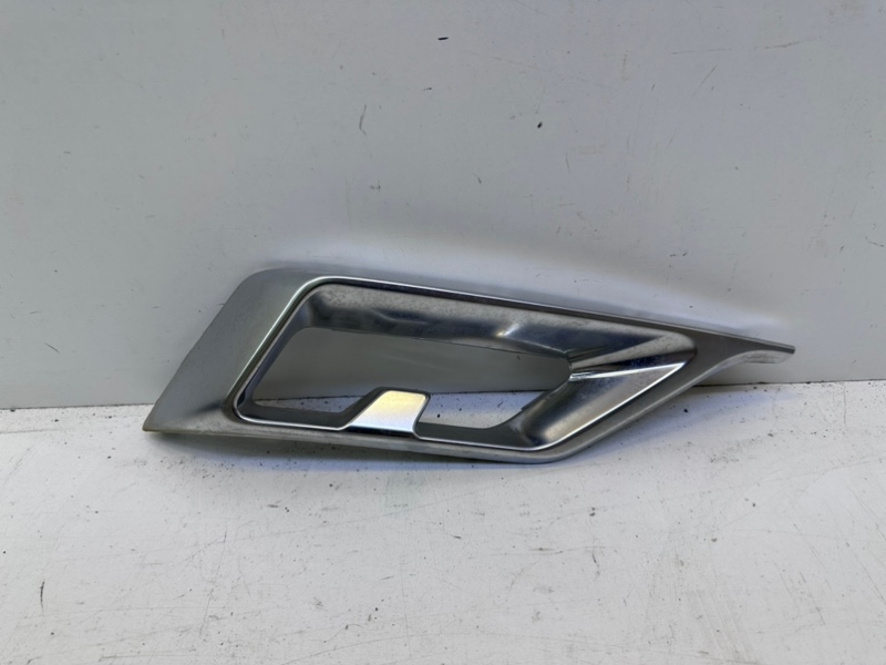 Накладка заднего бампера