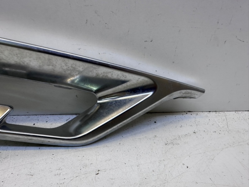 Накладка заднего бампера