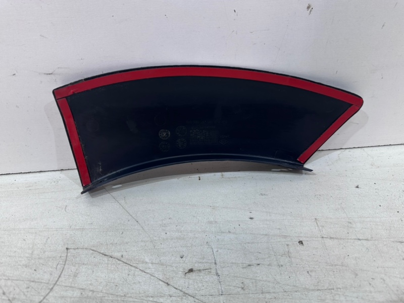 Накладка заднего бампера правая