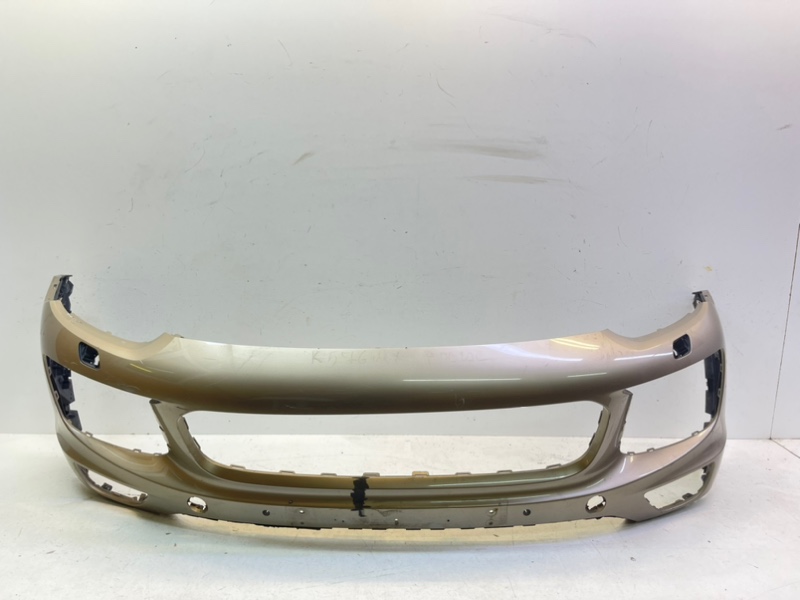 Бампер передний