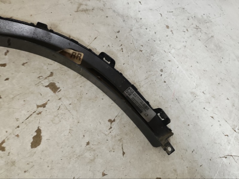 Накладка заднего крыла правого