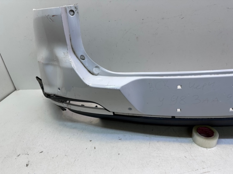 Бампер задний