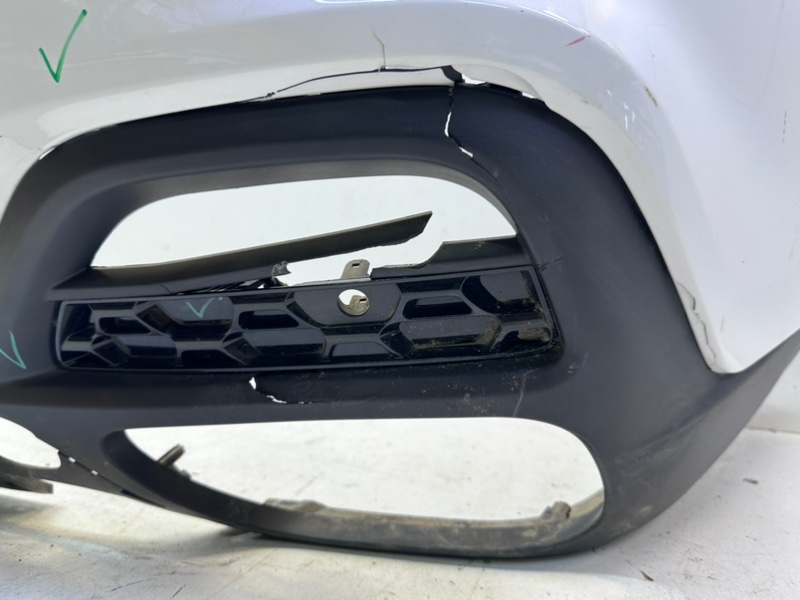 Бампер задний