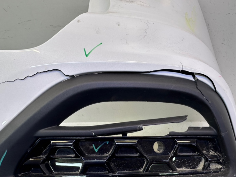 Бампер задний