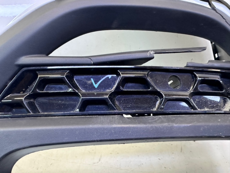 Бампер задний