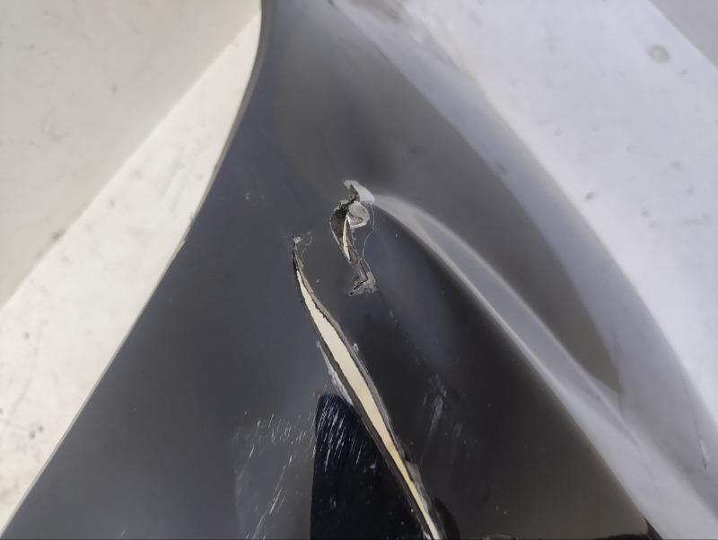 Бампер передний