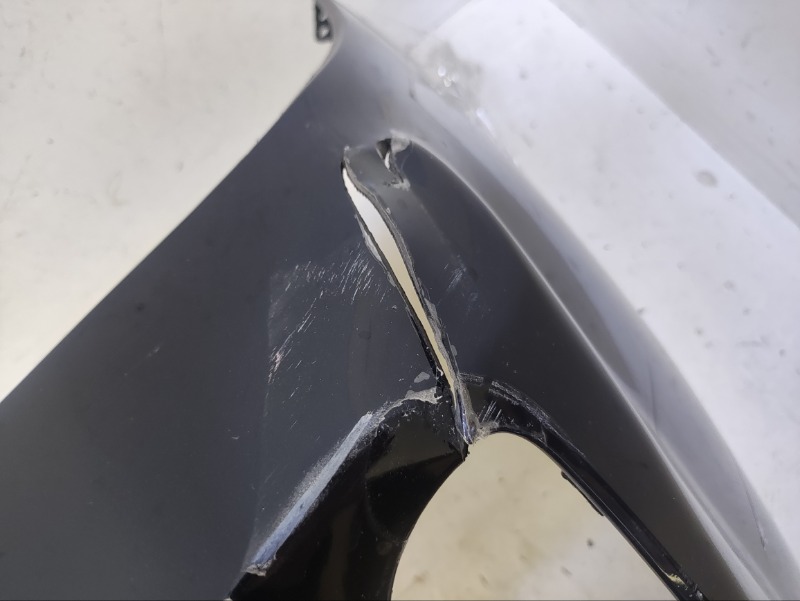 Бампер передний